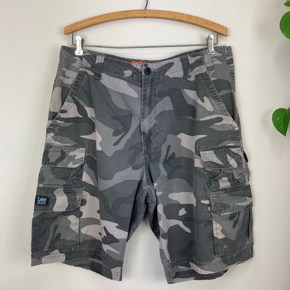 camo short dungarees